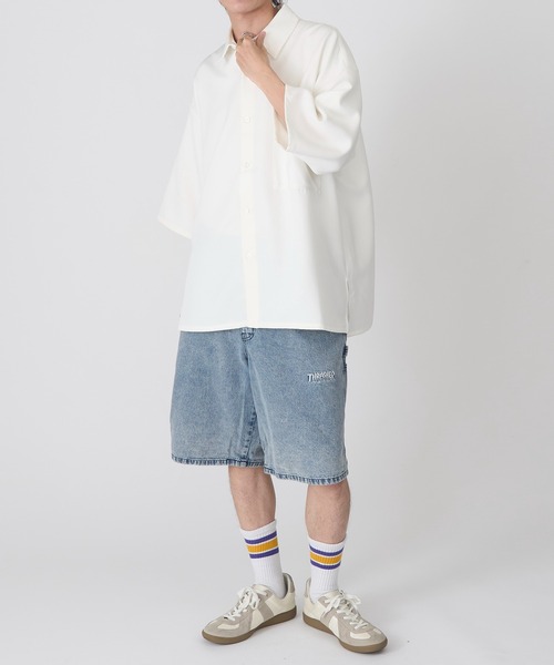 THRASHER（スラッシャー） ハーフパンツ ワイドパンツ パンツ