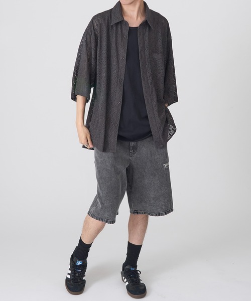 THRASHER（スラッシャー） ハーフパンツ ワイドパンツ パンツ