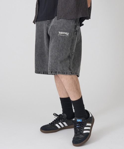 THRASHER（スラッシャー） ハーフパンツ ワイドパンツ パンツ