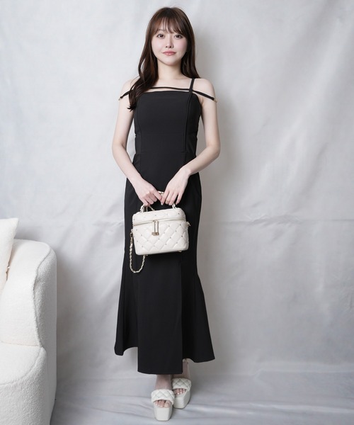 LIP SERVICE（リップサービス） ワンピース サイドシアーマーメイド