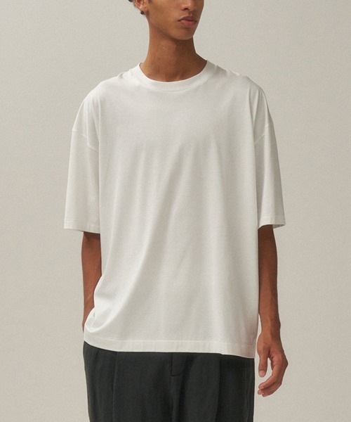 ATON (エイトン) SUVIN 60/2 PERFECT S/S T-SHIRT（Tシャツ