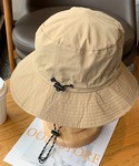 帽子 ハット レディース ポケッタブル防水ハッ...の詳細画像5