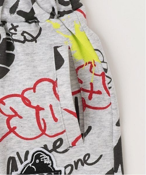 XLARGE KIDS パンツ グラフィティ総柄ショートパンツ キッズ