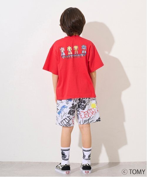 新品　XLARGE KIDS　グラフィティ総柄　セットアップ　ハーフパンツ グラフィティ総柄ショートパンツ（その他） | XLARGE KIDS