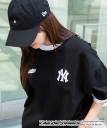 tシャツ ∴WEGO/「25年春夏新作」MLB別注リンガーグラフィックT メンズ レディース｜ZOZOTOWN Yahoo!店