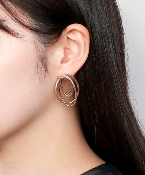 ピアス ケンゴ クマ プラス マユ ピアス レディースの画像