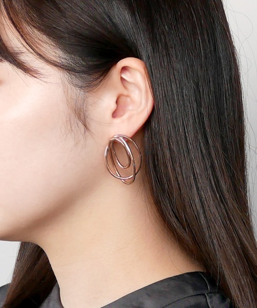 ピアス ケンゴ クマ プラス マユ ピアス レディースの画像