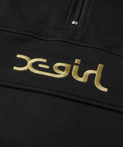 「X-girl」 半袖カットソー S ベージュ レディース