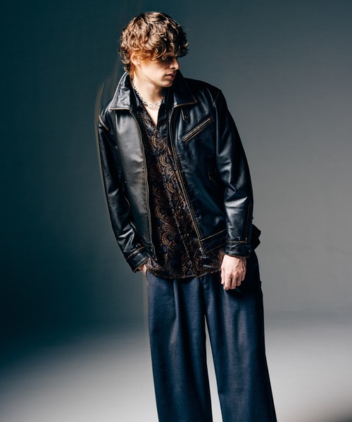 glamb（グラム） シャツ Paisley Skipper Shirt / ペイズリー