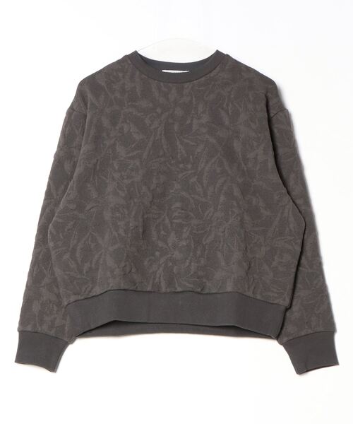 「BEAUTY&YOUTH UNITED ARROWS」 スウェットカットソー FREE ダークグレー レディース