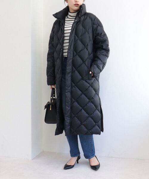 TAION（タイオン） ダウンコート「NOLLEY'Sコラボ」 FREE ブラック