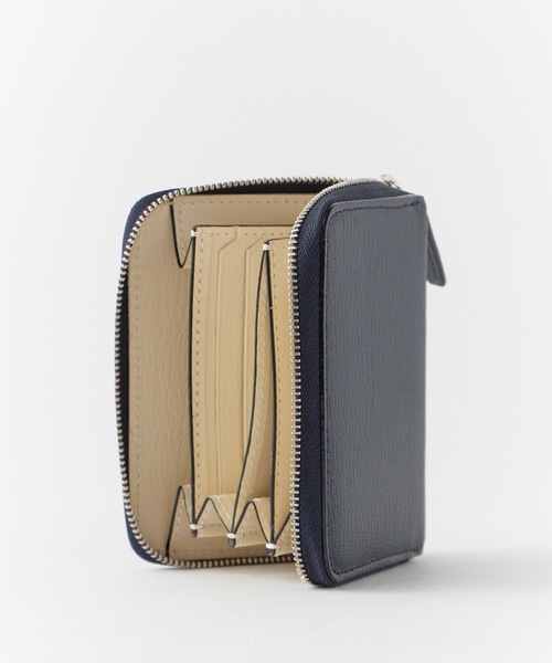 L'arcobaleno（ラルコバレーノ） 財布 ラウンドジップミニウォレット