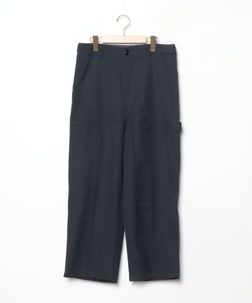 【LAST】FRAMeWORK パンツ 2023aw 38 FRAMeWORK」 パンツ 38 ブラック レディース