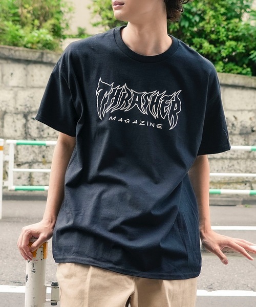 THRASHER（スラッシャー） tシャツ METAL S/S T-SHIRTS/ スラッシャー