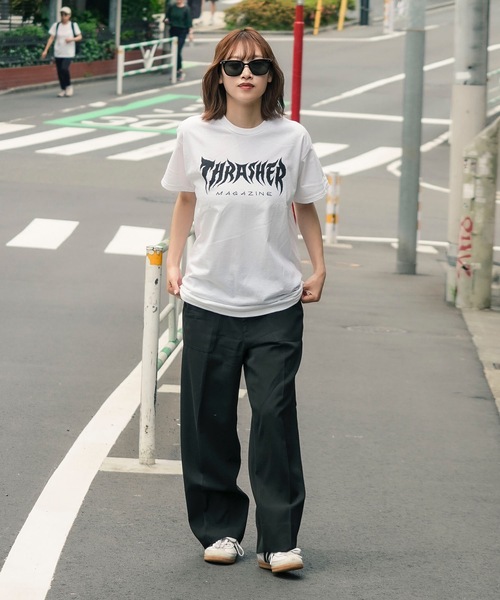 THRASHER（スラッシャー） tシャツ METAL S/S T-SHIRTS/ スラッシャー