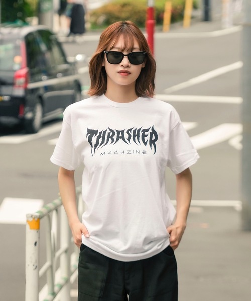 THRASHER（スラッシャー） tシャツ METAL S/S T-SHIRTS/ スラッシャー