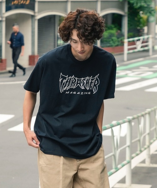 THRASHER（スラッシャー） tシャツ METAL S/S T-SHIRTS/ スラッシャー
