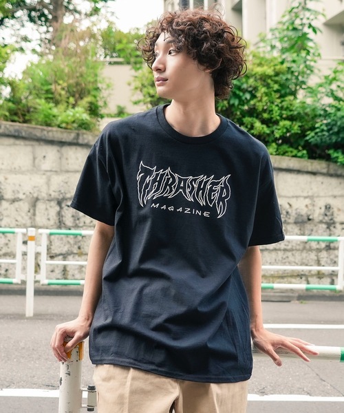 THRASHER（スラッシャー） tシャツ METAL S/S T-SHIRTS/ スラッシャー