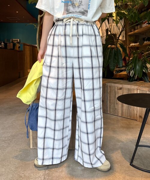 チェックパンツのおすすめ人気商品一覧 通販 - Yahoo!ショッピング