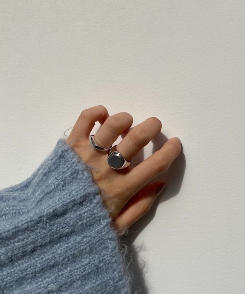 TOM WOOD 指輪 リング 「TOMWOOD(トムウッド)」Knut Ring