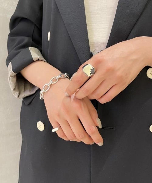 TOM WOOD 指輪 リング 「TOMWOOD(トムウッド)」Knut Ring