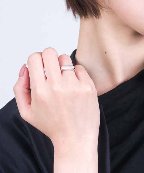TOMWOOD(トムウッド) Knut Ring TOMWOOD - 【残り一点】Knut Ring | ACRMTSM ONLINE STORE