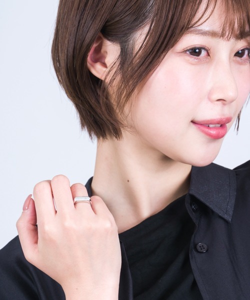 TOMWOOD トム・ウッド Knut Ring size60 Knut Ring Gold - Tom Wood Project Official Online Store