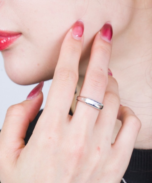 トムウッド　リング　指輪　シルバー TOM WOOD 指輪 リング 「TOMWOOD(トムウッド)」Knut Ring