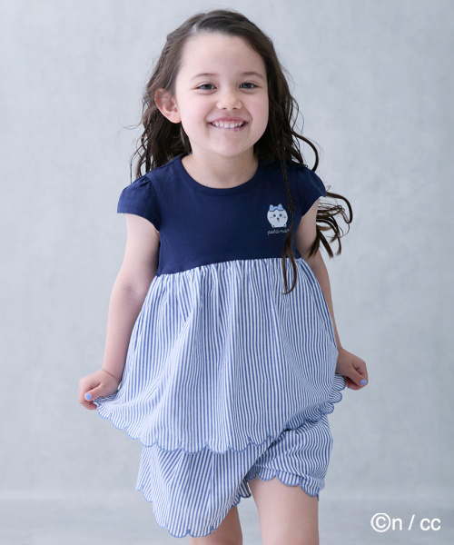 チュニック 「ちいかわ」ドッキングカットチュニック キッズ 子供服 女の子 | petit main | 03