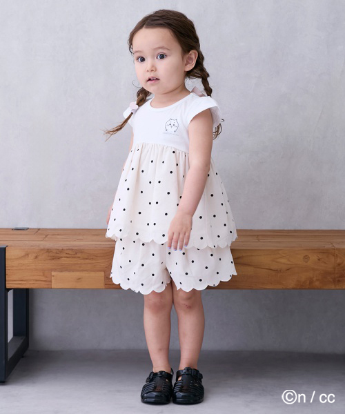 チュニック 「ちいかわ」ドッキングカットチュニック キッズ 子供服 女の子 | petit main | 05