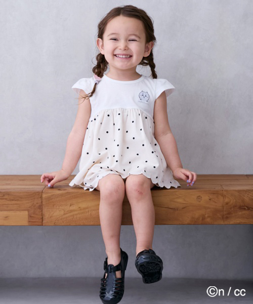 チュニック 「ちいかわ」ドッキングカットチュニック キッズ 子供服 女の子 | petit main | 06