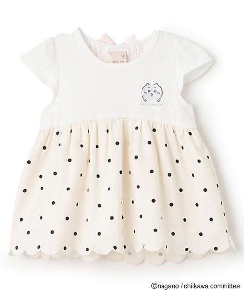 チュニック 「ちいかわ」ドッキングカットチュニック キッズ 子供服 女の子 | petit main | 07
