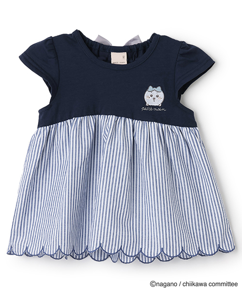 チュニック 「ちいかわ」ドッキングカットチュニック キッズ 子供服 女の子 | petit main | 08