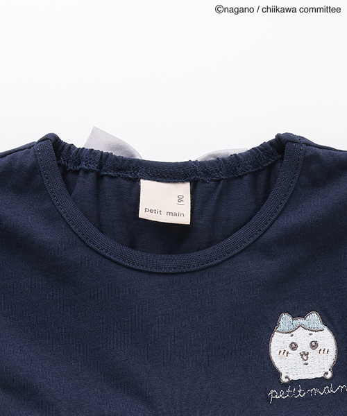 チュニック 「ちいかわ」ドッキングカットチュニック キッズ 子供服 女の子 | petit main | 10