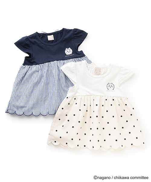 チュニック 「ちいかわ」ドッキングカットチュニック キッズ 子供服 女の子 | petit main | 19