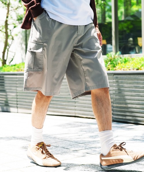 JIGGYS SHOP（ジギーズショップ） ハーフパンツ パンツ ワイド