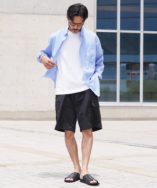 JIGGYS SHOP（ジギーズショップ） パンツ ワイドシルエット カーゴ