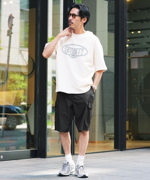 JIGGYS SHOP（ジギーズショップ） パンツ ワイドシルエット カーゴ
