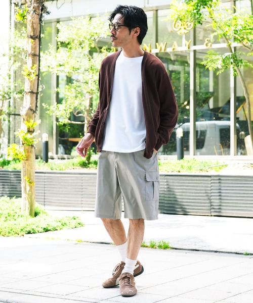 JIGGYS SHOP（ジギーズショップ） ハーフパンツ パンツ ワイド