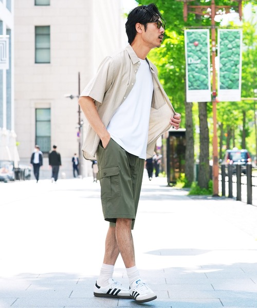 197 PGG 定価31,900円 メンズ ショートパンツ ハーフパンツ 5 L JIGGYS SHOP（ジギーズショップ） パンツ ワイドシルエット カーゴ