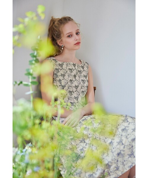 TOCCA ドレスワンピース TOCCA ワンピース BRIGHT LUMINOUS ドレス : ZOZOTOWN Yahoo!店