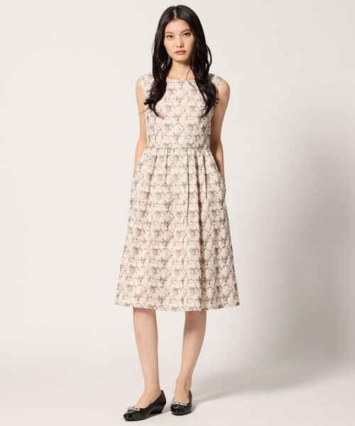 ワンピース CHAMBRAY GARDEN ドレスの画像