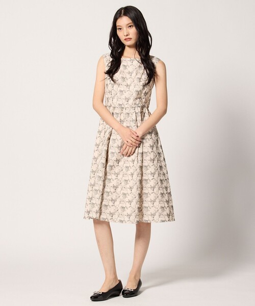 ワンピース CHAMBRAY GARDEN ドレスの画像