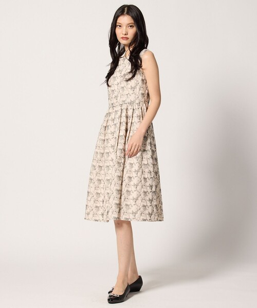 ワンピース CHAMBRAY GARDEN ドレスの画像