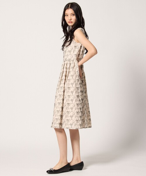 ワンピース CHAMBRAY GARDEN ドレスの画像