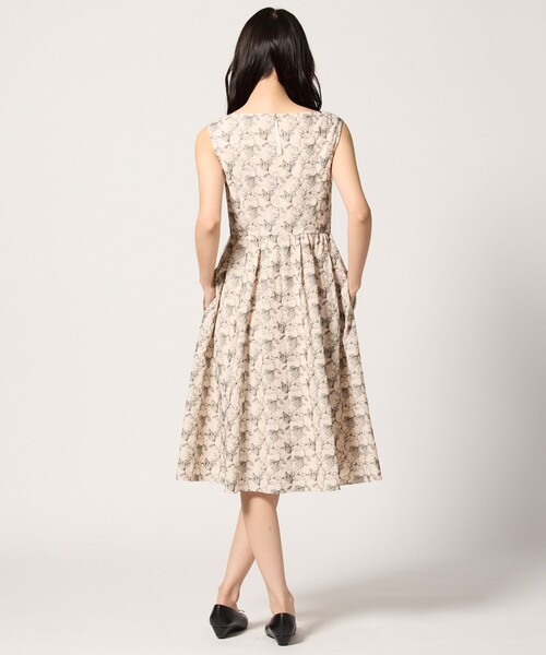 ワンピース CHAMBRAY GARDEN ドレスの画像
