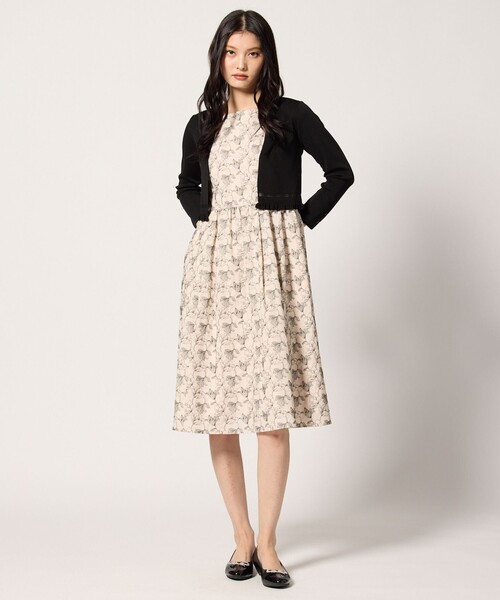 ワンピース CHAMBRAY GARDEN ドレスの画像