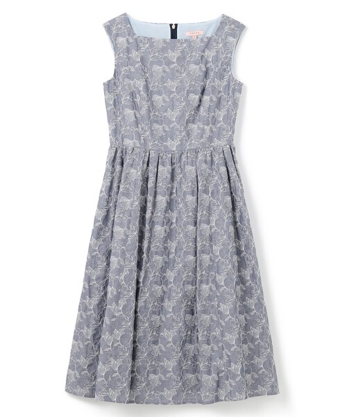ワンピース CHAMBRAY GARDEN ドレスの画像