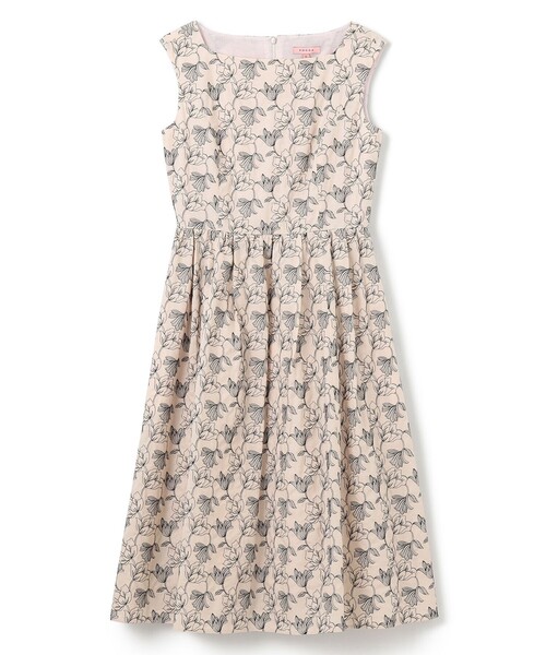 ワンピース CHAMBRAY GARDEN ドレスの画像