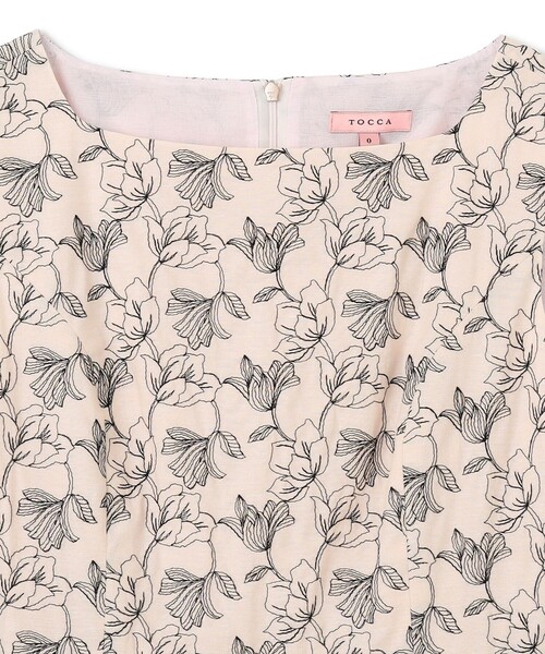ワンピース CHAMBRAY GARDEN ドレスの画像